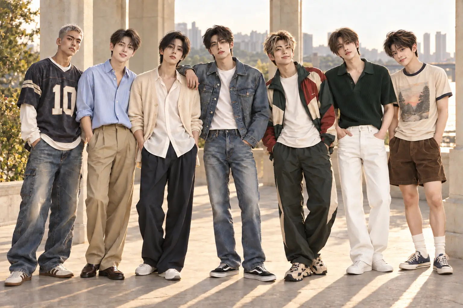 DAYOFF official group portrait