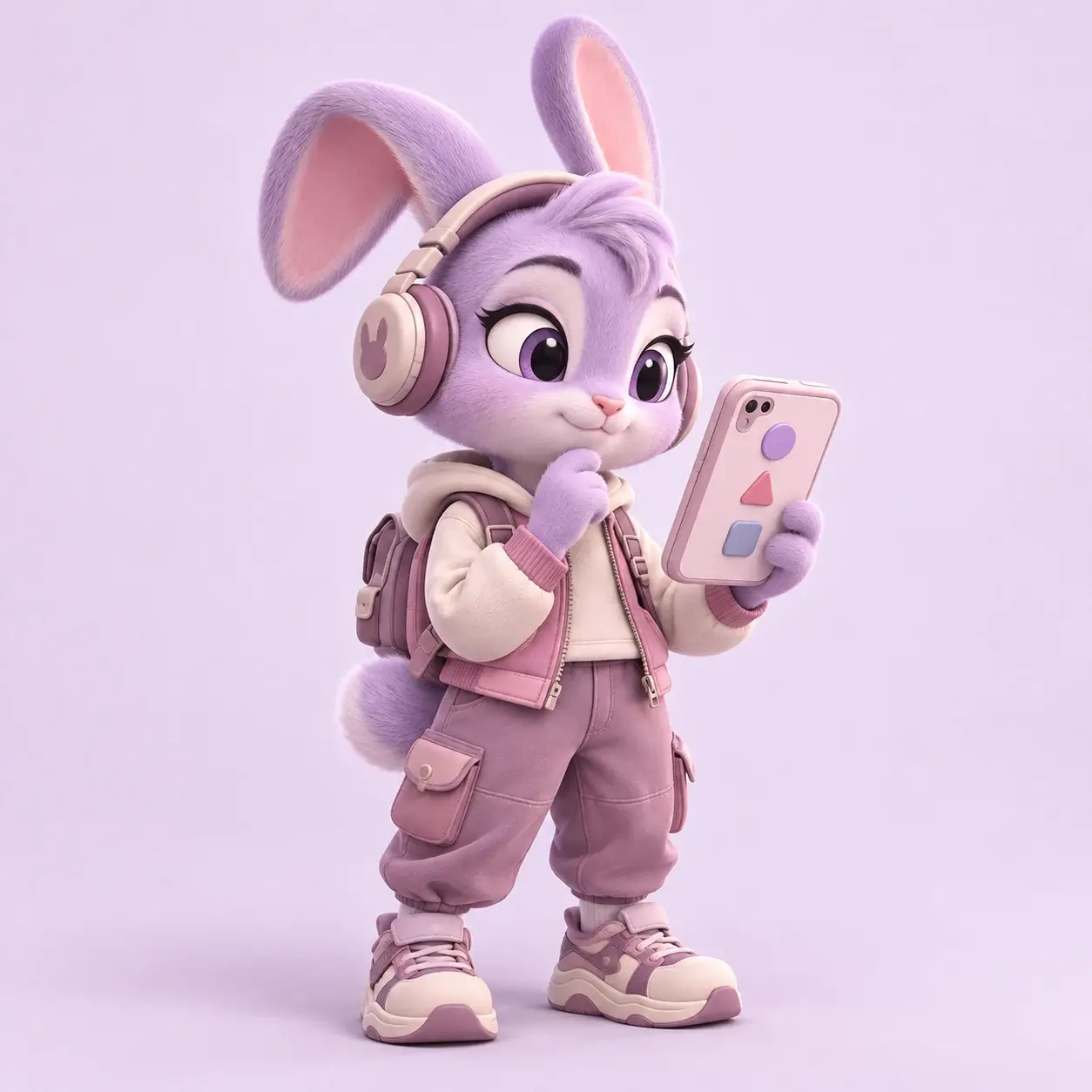 AI character showing the personality of Echo
