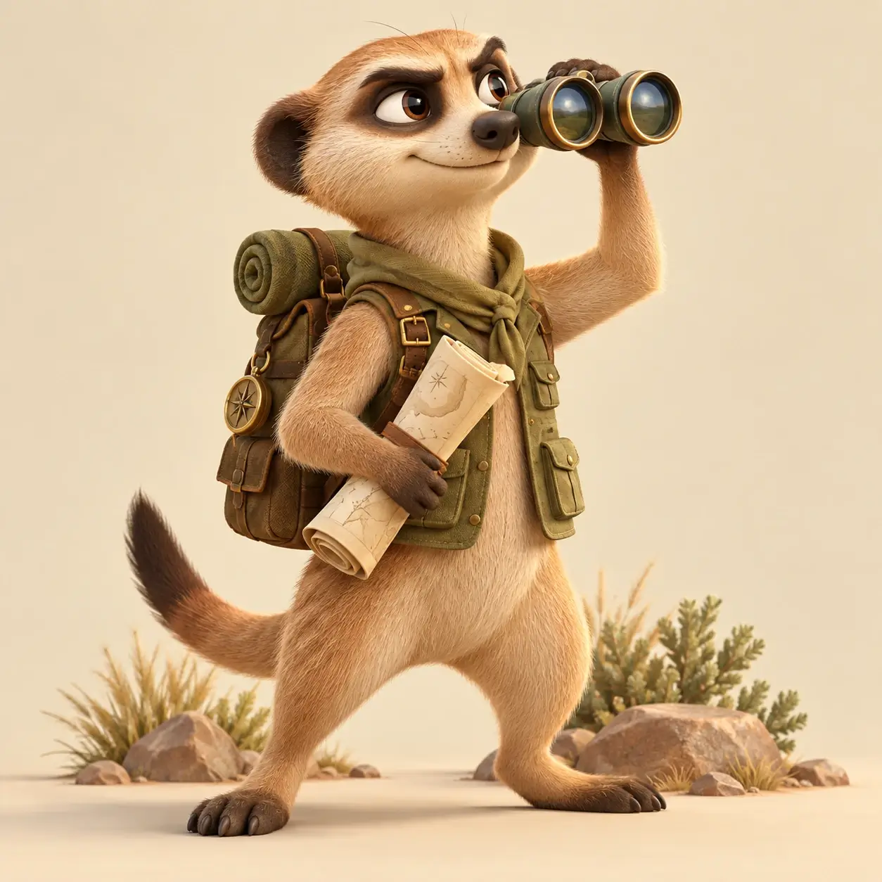 AI character showing the personality of Scout